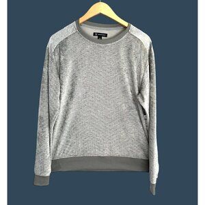 I.N.C.- MENS GREY SOFT CREW NECK LONG SLEEVE PULLOVER SWEATER SIZE SMALL-NWT